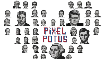 PixelPotus: A President Themed Trading Card Game on Tezos