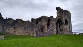 Denbigh Castle, Wales - Another of King Edward the 1st's great castles built in Wales