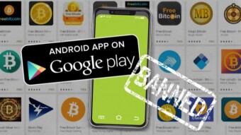 Cryptocurrencies for Google again "toxic"? Google Play has blocked cryptoapplications