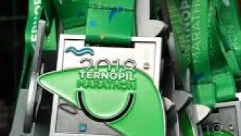 Around the lake – “Ternopil Half  Marathon”