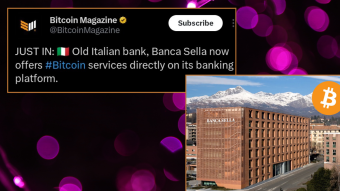 Banca Sella: From Ancient Coins to Digital Gold—Bitcoin Is Now on the Menu!