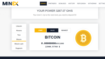 Comment gagner de la crypto gratuite avec Minex