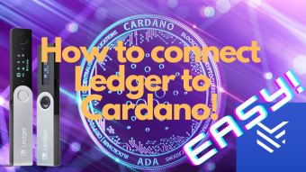 How to store Cardano ADA with Ledger nano X and S using Yoroi wallet.