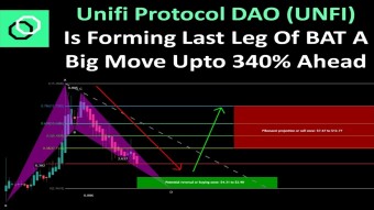 Unifi Protocol DAO (UNFI) Is Forming Last Leg Of BAT A Big Move Upto 340% Ahead