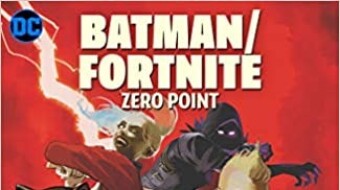The Batman X Fortnite Comic