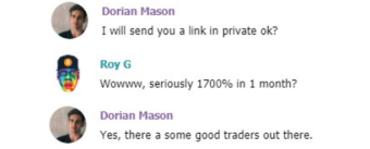 Anatomy of a Scam (Scripted Chats)