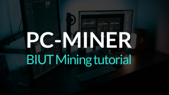 BIUT, Simple PC-MINER Mining Tutorial