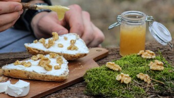 #BIWAKKITCHEN023 - Goat Cheese goes nuts!