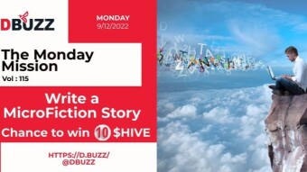 Win 10 $HIVE Tokens >> The Weekly Challenge >> From D.Buzz (ROUND 114)