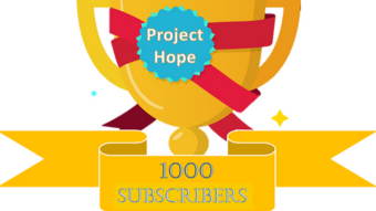 Project Hope 1000 Subscribers - My Introduction to PH by @juanmolina