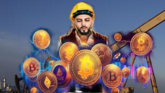 The Petro-Bitcoin: Why the Middle East Might Embed Blockchain Chips into Physical Gold