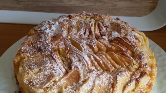 Foodbook #513 Easy Applepie