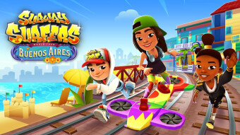 Subway Surfers (World Tour #2)