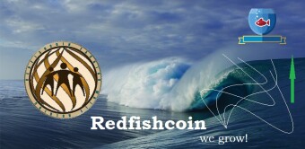 Redfishcoin Keeps on Going UP!