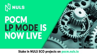 NULS Launched LP Mode on SCO Staking Platform