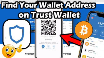 How To Find Bitcoin (BTC) Wallet Address on Trust Wallet | BTC Wallet Address