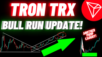 Tron TRX Crypto Coin Bull Run Update!