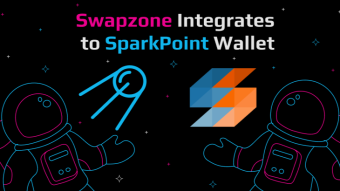 Swapzone Integration Live on SparkPoint Wallet