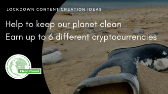 LockDown: Let's be creative & earn crypto while we stay safe. [Ideas for Content Creation on the blockchain]
