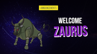 Welcome to the family Zaurus🤝