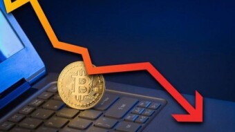 Bitcoin exchange rate is falling, and the dominance index is growing