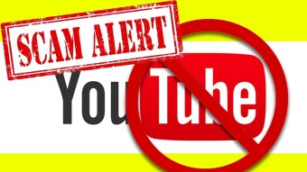 Scam Alert: Youtube and Twitter