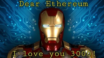 Ethereum ... I love you 3000