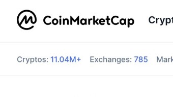 The number of unique cryptos listed on CoinMarketCap is completely out of control