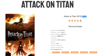 Attack on Titan, you must watch it