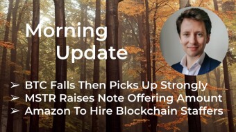 Morning‌‌ ‌‌Update—June 9th—Macro and Crypto Markets