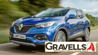 Carmarthen Bay Film Festival: Introducing This Year's #CBFF2022 Festival Partners: Gravells, Wales Top Motor Dealership