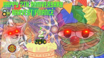 Harvest Finance Celebrating 2 Years of Humble DeFi