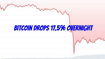 Bitcoin Flash Crashes 17.5% Overnight