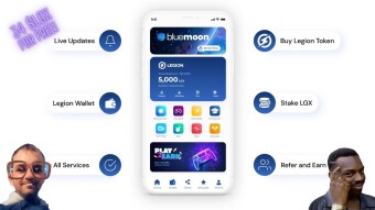 Legion Network Combines The Best Crypto Services In One App - Get Your 34 $LGX!