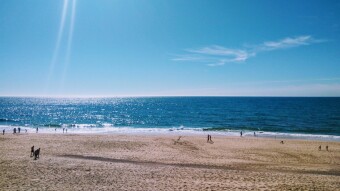 Trip to Portugal - Mindelo Beach