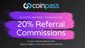 coinpass 20% Referral Boost