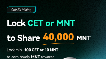 Únete a “Bloquea CET o MNT para compartir 40.000 MNT”