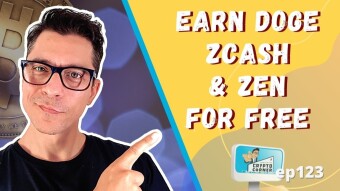 Top 4 Staking Coins + Earn Zcash, Doge Coin and ZEN for FREE + Bitcoin News | Crypto Corner ep123