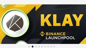 Binance Launchpool - Klaytn (KLAY) added as the 21st project