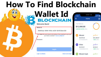 How To Get Blockchain Wallet ID | Find Blockchain Wallet Id | Crypto Ustaad