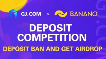 BANANO is Getting Listed at GJ.com Exchange