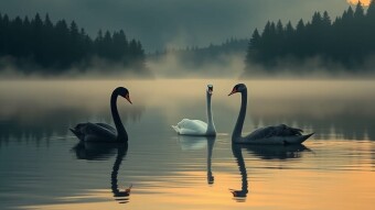 Crypto market risks - Black Swans or Grey Swans?