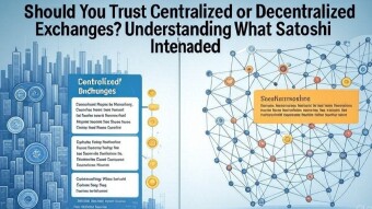 Should You Trust Centralized or Decentralized Exchanges? Understanding What Satoshi Intended
