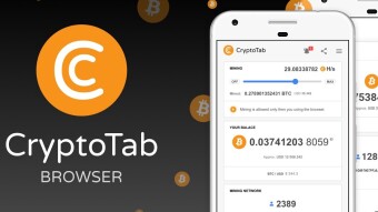 Earn Bitcoin on any computer with Cryptotab