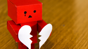Breaking up is hard to do
