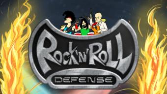 Protect your concert in Rock'n'Roll Defense