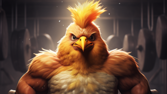 The Swole Torchic Chicken