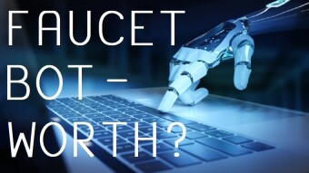 24/7 crypto earnings for free with FaucetCollector bot - worth it? FIRST MONTH REVIEW