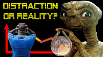 The Economy Is Wobbly, But Better To Think About Ufos: Distraction Strategy Or Hidden Reality?
