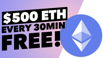 Get free ETH BEP-20 to pay for gas fees